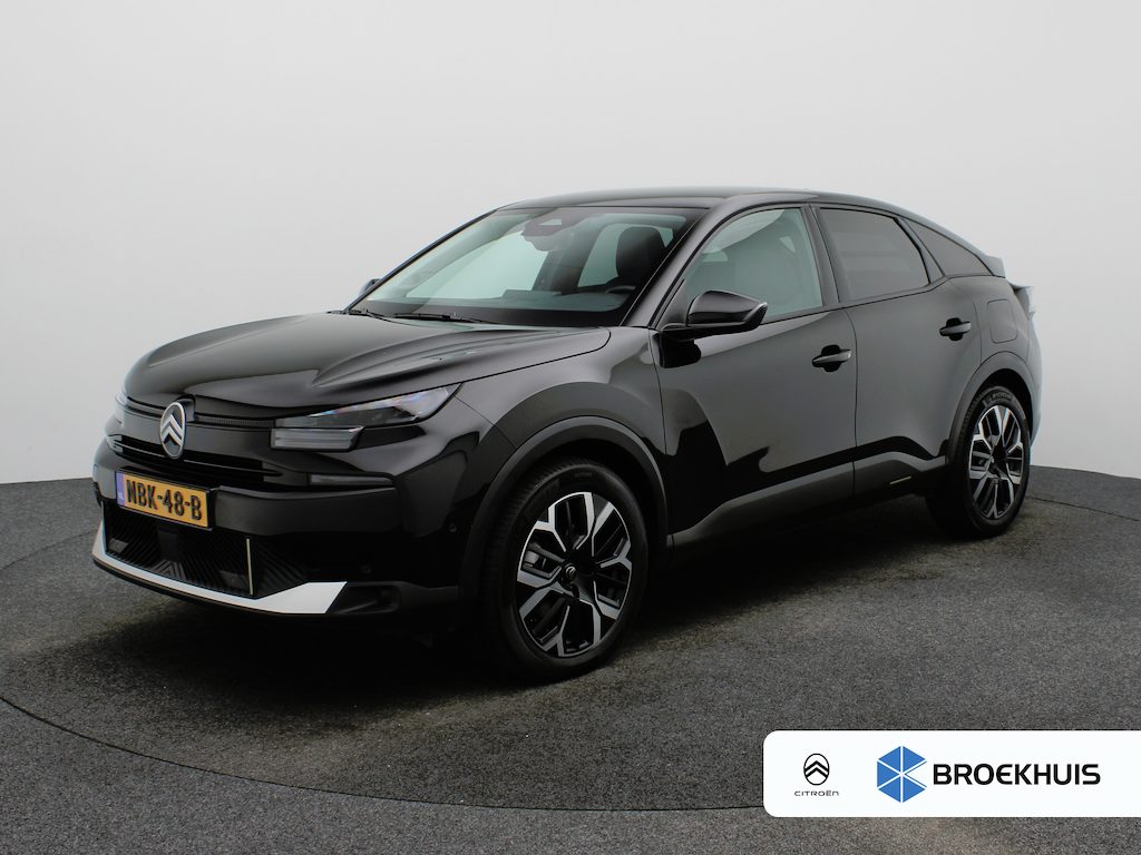 Citroën C4 1.2 Hybrid 136 Max Carplay | Cruise Control Adaptief | Camera | PDC V+A | Half Leder | 18" Lichtmetalen Velgen | Navigatie | Full LED