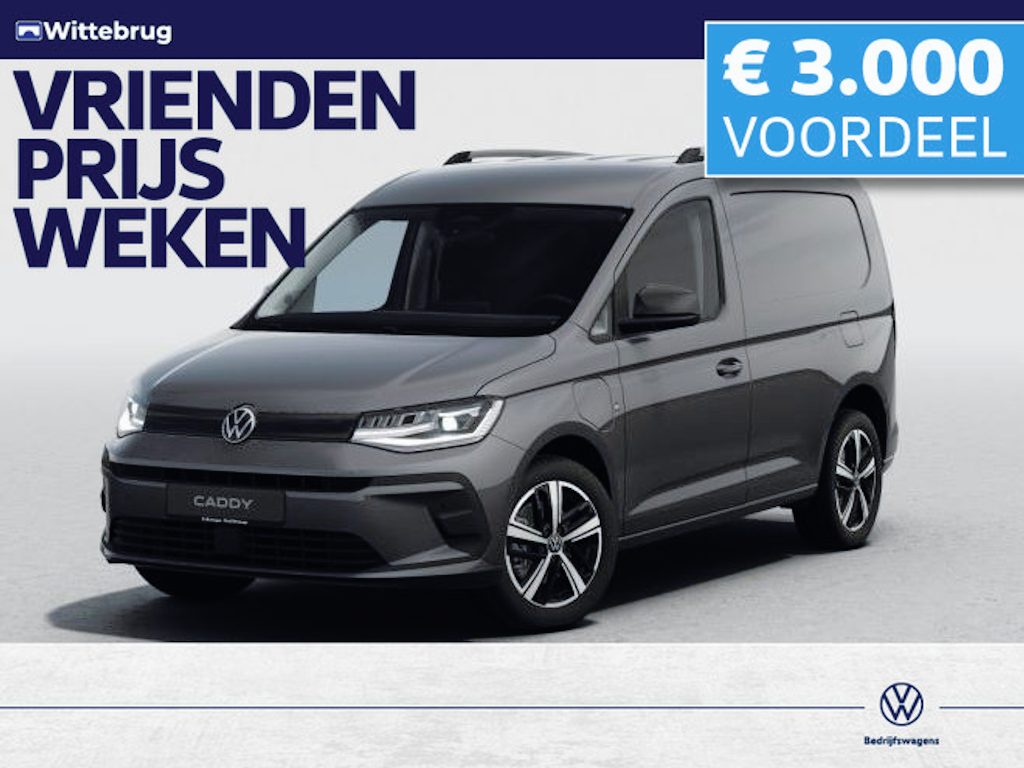 Volkswagen Caddy Cargo Style L1H1 1.5 TSI e Hybrid facelift !!