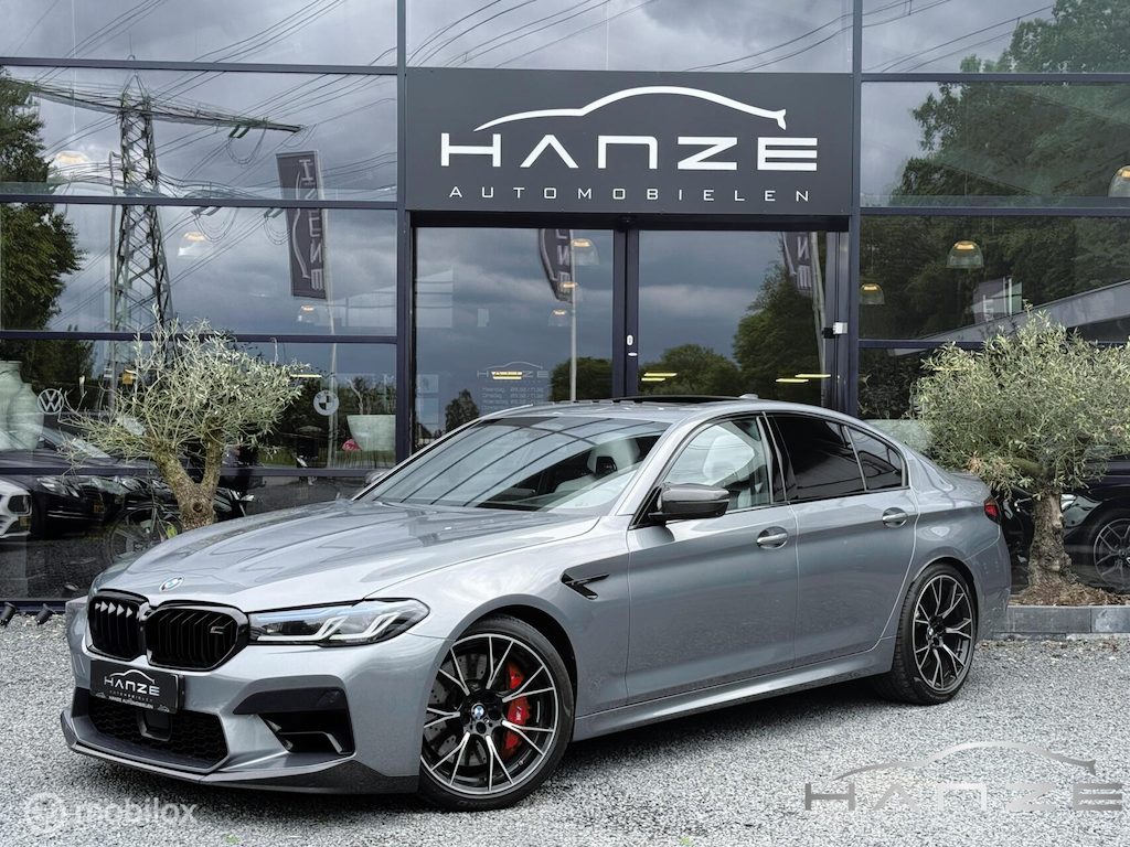 BMW M5 5-serie Competition