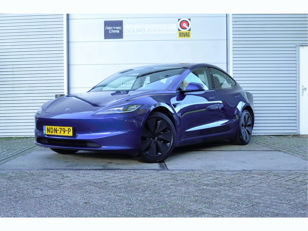 Tesla Model 3 Premium Long Range AWD 78 kWh Highland, AutoPilot4.0 (FSD 99,- p/mnd), SOH 94,4%