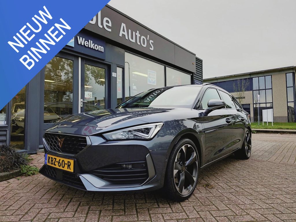 CUPRA Leon Sportstourer 1.4 e-Hybrid Business LED, Adaptieve Cruise, Carplay, Camera, Stoelverw.