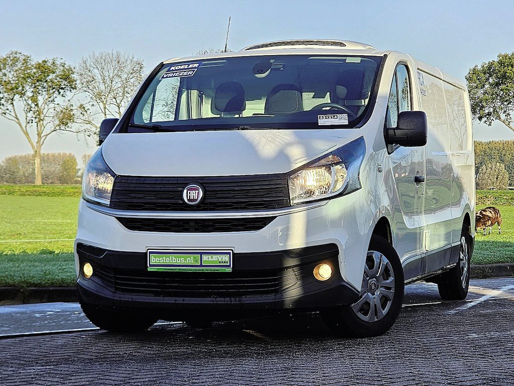 Fiat Talento 1.6 MJ L2H1 Koelwagen FRIGO Thermoking Dag/Nacht Euro6 Camera!
