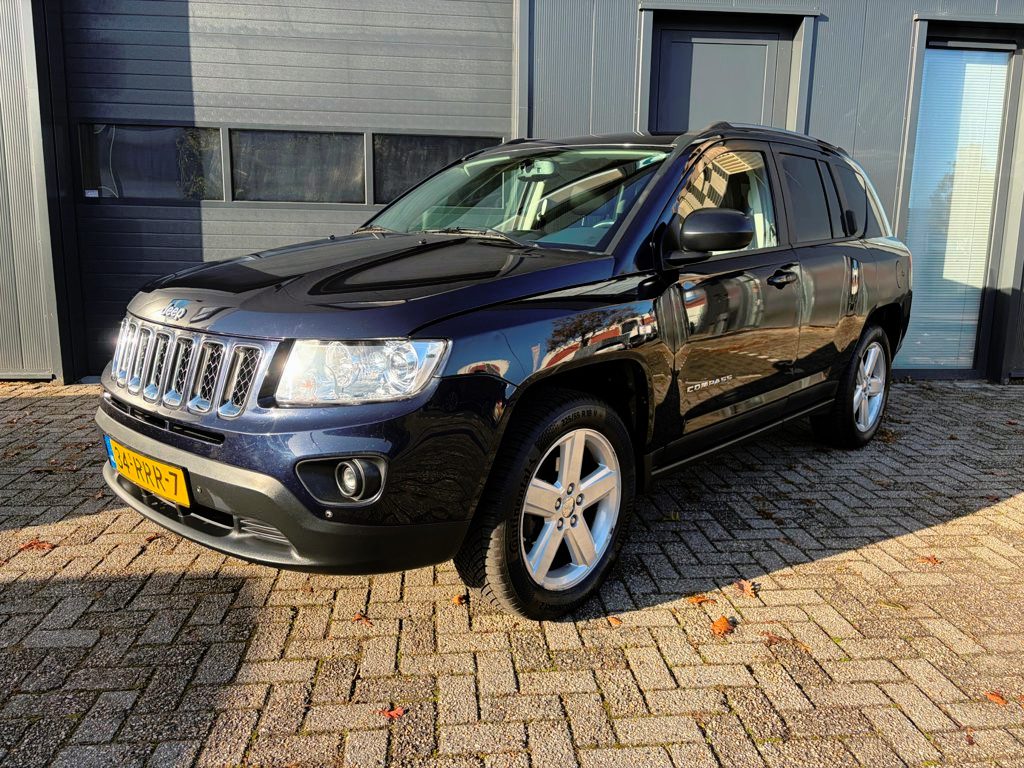 Jeep Compass 2.4 Limited 4WD Automaat, Stoelverw. Leder, Clima, Cruise
