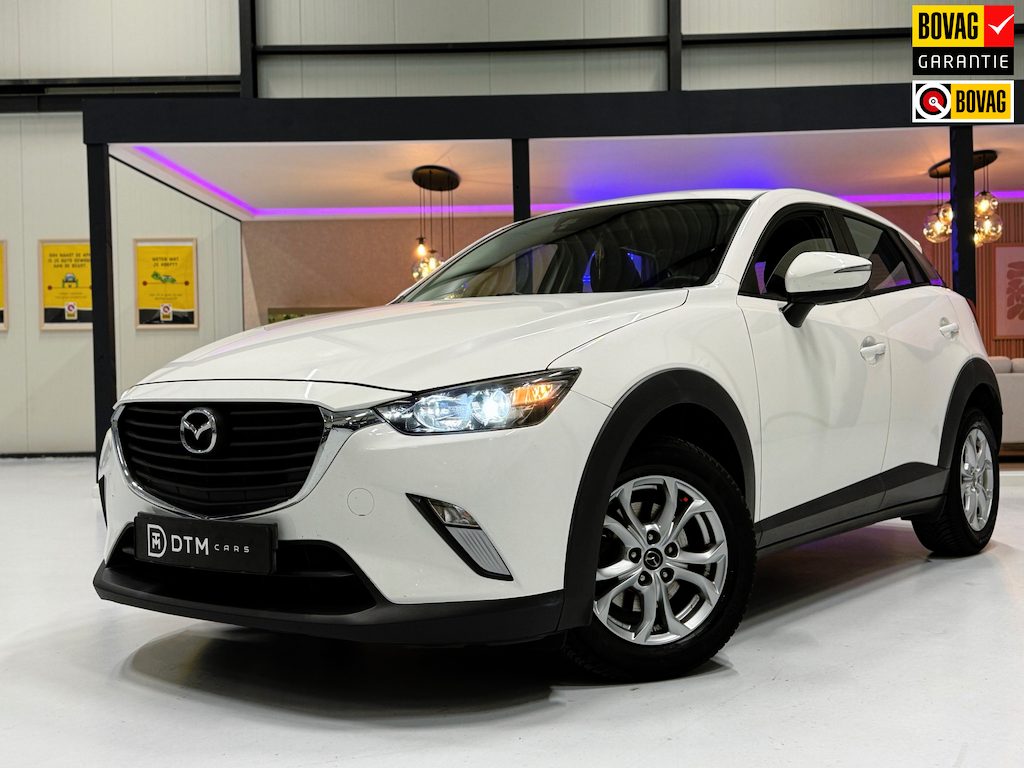 Mazda CX-3 2.0 SkyActiv-G 120 TS+|NAP| Xenon | Camera | Navi | Cruise Control | Airco |