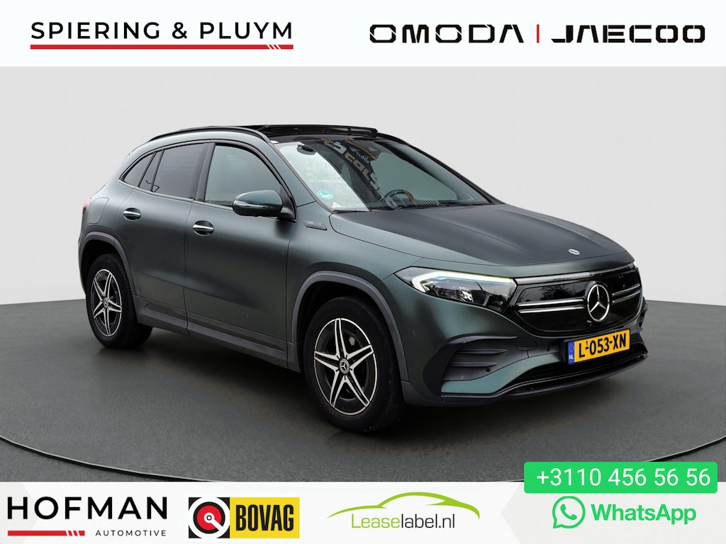 Mercedes-Benz EQA 250 Business AMG 67 kWh | SOH 95% | Pano | Burmester | Memory | 360 Cam