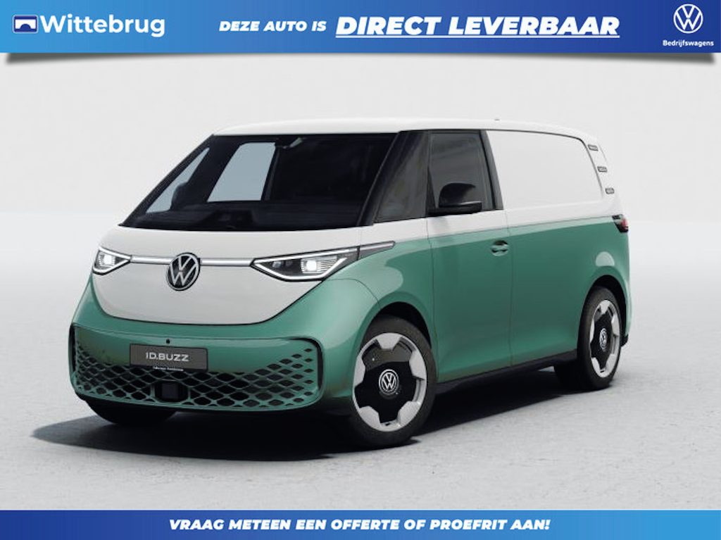 Volkswagen ID. Buzz Cargo Bulli edition 79 kWh