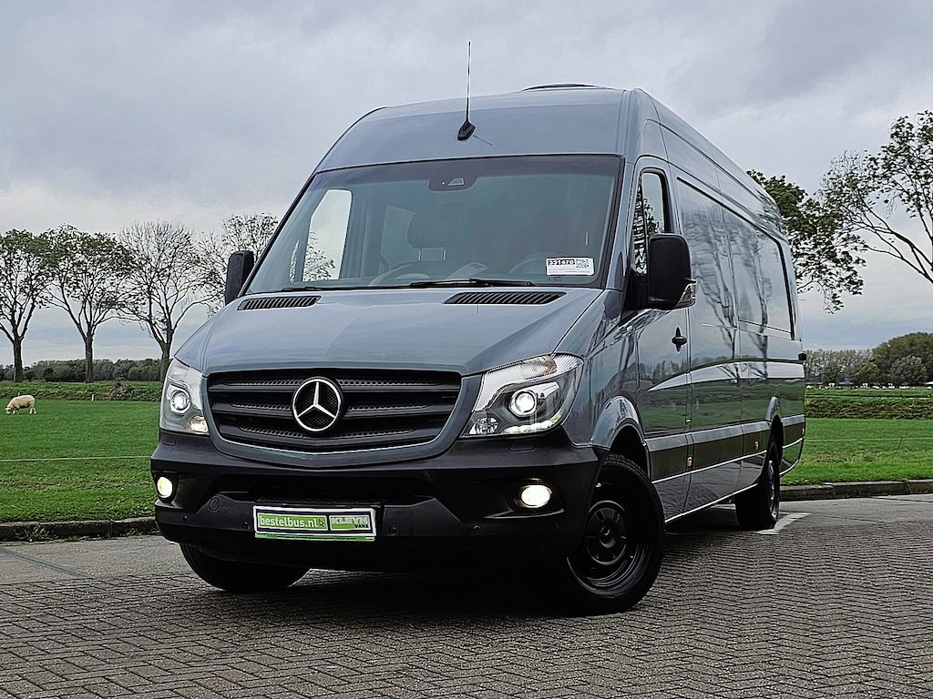 Mercedes-Benz Sprinter 316 XXL L4H2 EURO6 ac automaat standkachel/airco laadruimte lane-assist distronic cruisecontrol adaptief camera