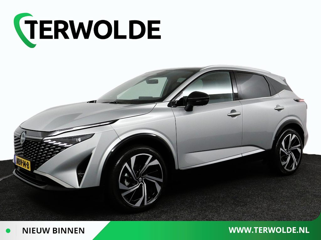 Nissan Qashqai 1.3 MHEV Xtronic Tekna Plus | Panoramadak | Lederen Bekl. | BOSE Audio |