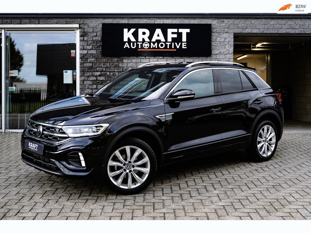 Volkswagen T-Roc 1.5 TSI 3 x R-Line | BTW-auto | IQ-LED | 18inch | Camera | ACC | Winterpakket | Virtual |