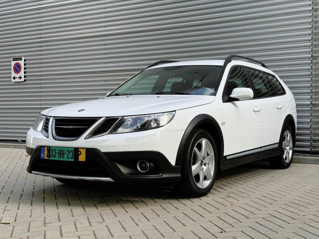 Saab 9-3X X 2.0 T AERO XWD UNIEK !! APK 29-9-2027 !!