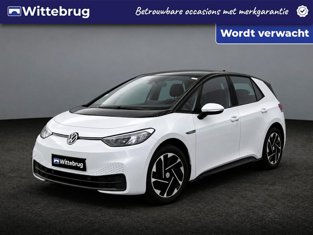 Volkswagen ID.3 Pro Performance 58 kWh 204pk / App. Connect / Keyless / LED / Voorstoelen, verwarmbaar / Parkeersensoren V+A / 18''LMV