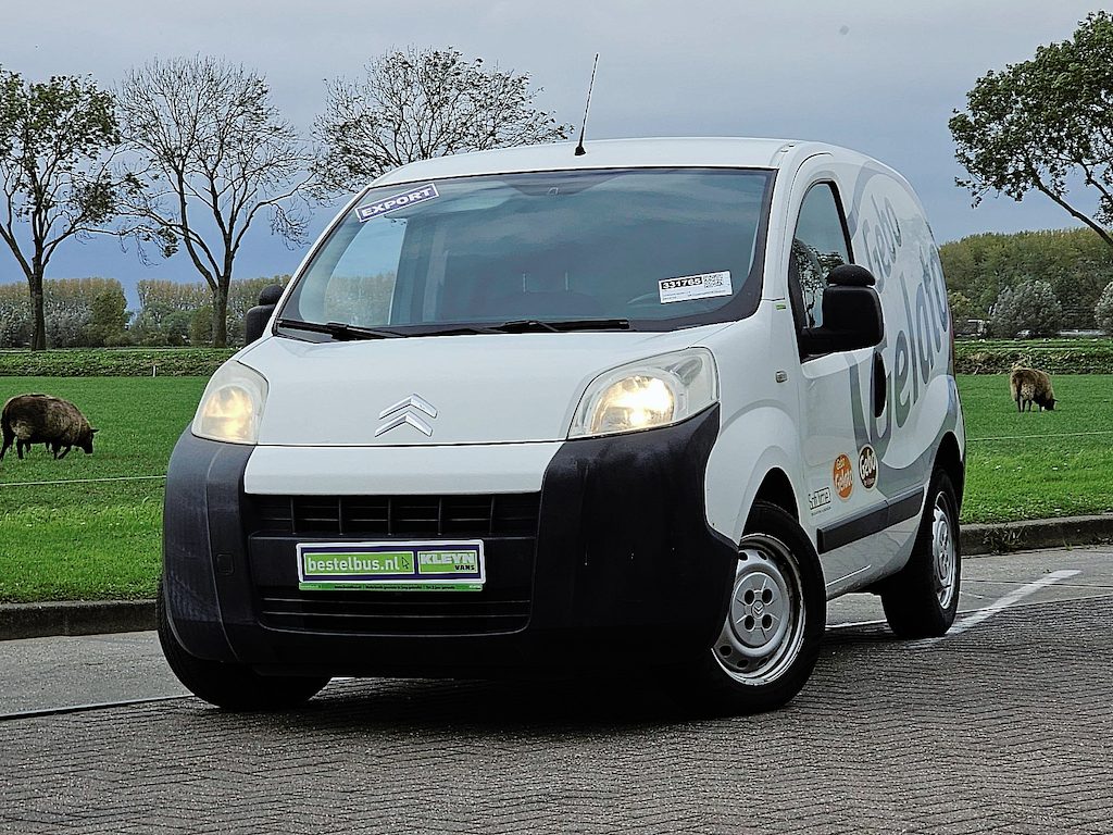 Citroën Nemo 1.4 Airco, Trekhaak
