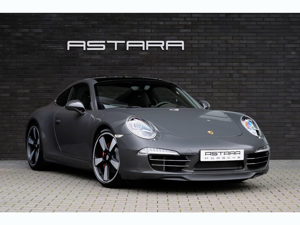 Porsche 911 3.8 Carrera S 50 Jahre (50th Anniversary Edition)