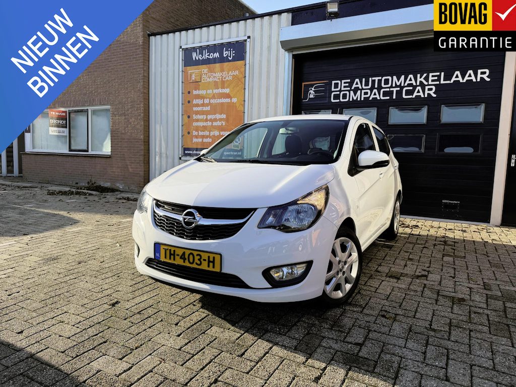 Opel Karl 1.0 ecoFLEX Edition | SLECHTS 67.318 KM | AUTOMAAT | AIRCO | CRUISE | UPGRADE MOGELIJK |