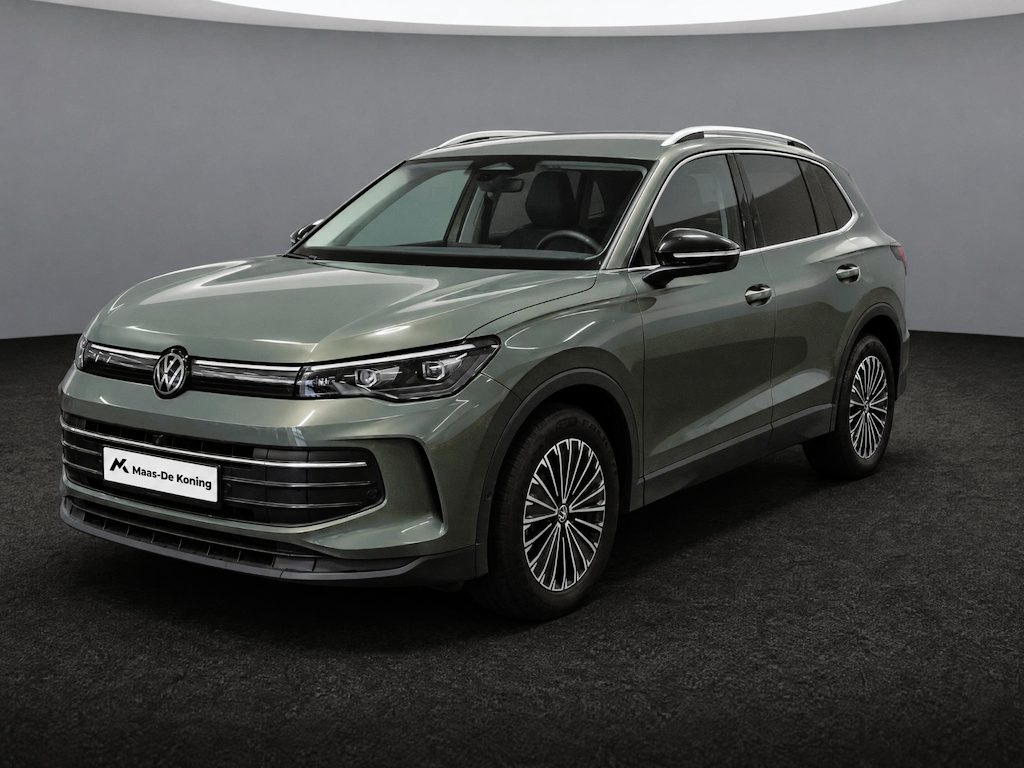 Volkswagen Tiguan 1.5 eTSI 130pk DSG Life Edition · 360 Camera · Inklap. Trekhaak · Stuur- & Stoelverwarming · Dodehoeksensoren · Apple/Android Car Play · Garantie t/m 17-11-2027