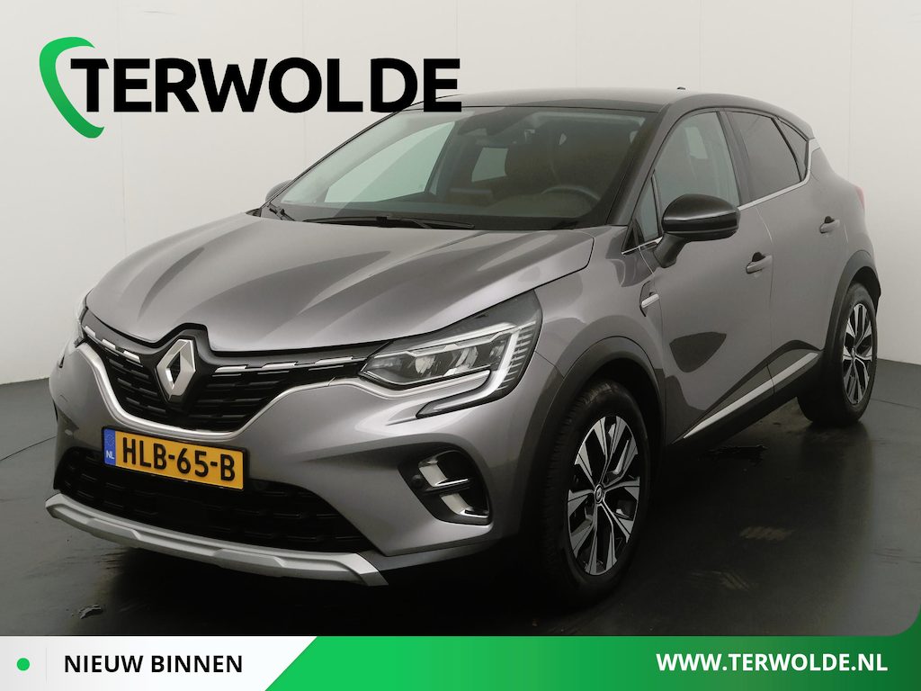 Renault Captur E-Tech full hybrid 145 techno | Groot Navi | Parkeercamera | Climate Control |