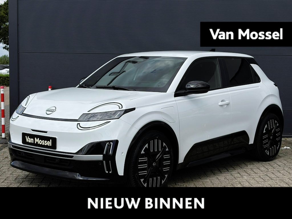 Nissan Micra ADVANCE 52 kWh 150PK | Rijklaarprijs! | Google Navigatie | Stoel- en Stuurverwarming | Adaptieve Cruise Control | One-Pedal Drive | Achteruitrijcamera | Apple CarPlay & Android Auto | Nieuw uit voorraad leverbaar!