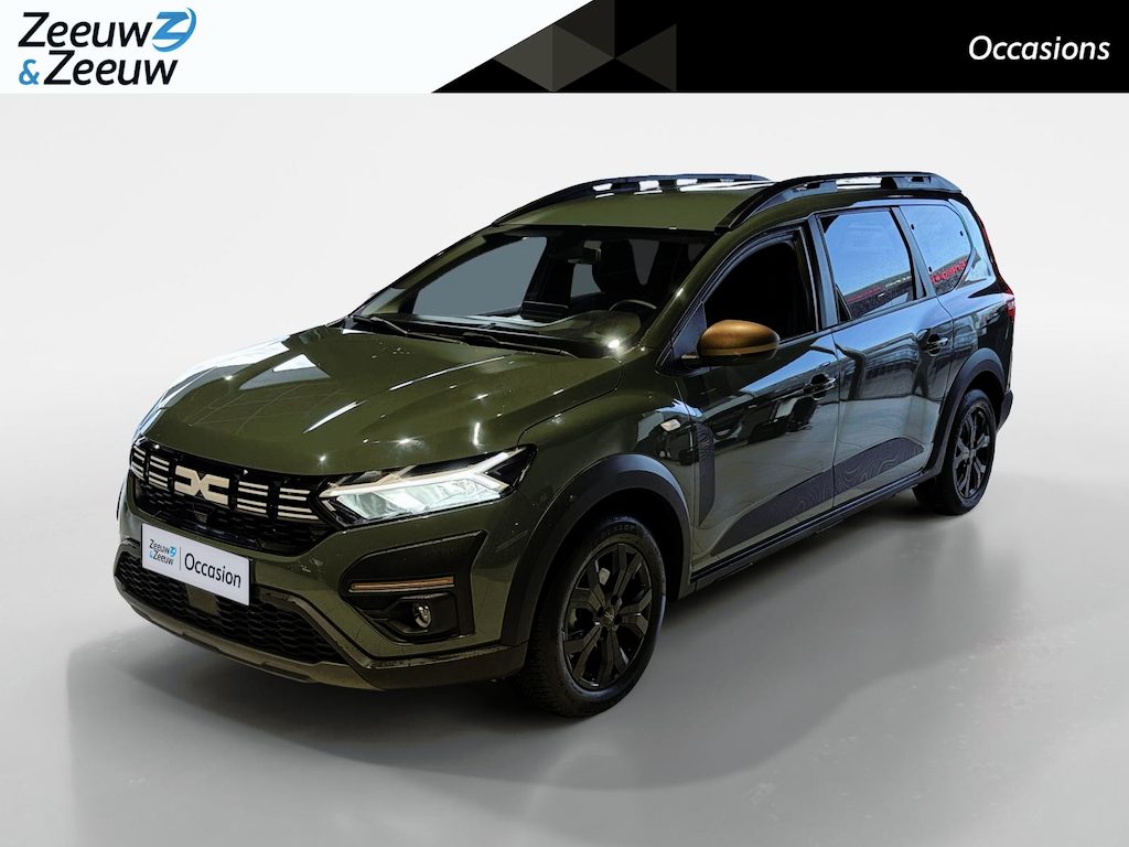 Dacia Jogger 1.6 Hybrid 140 Extreme 7p. *Aut*Navi(Carplay)+Camera*Climate*Parkeersensoren*Limited Edition!
