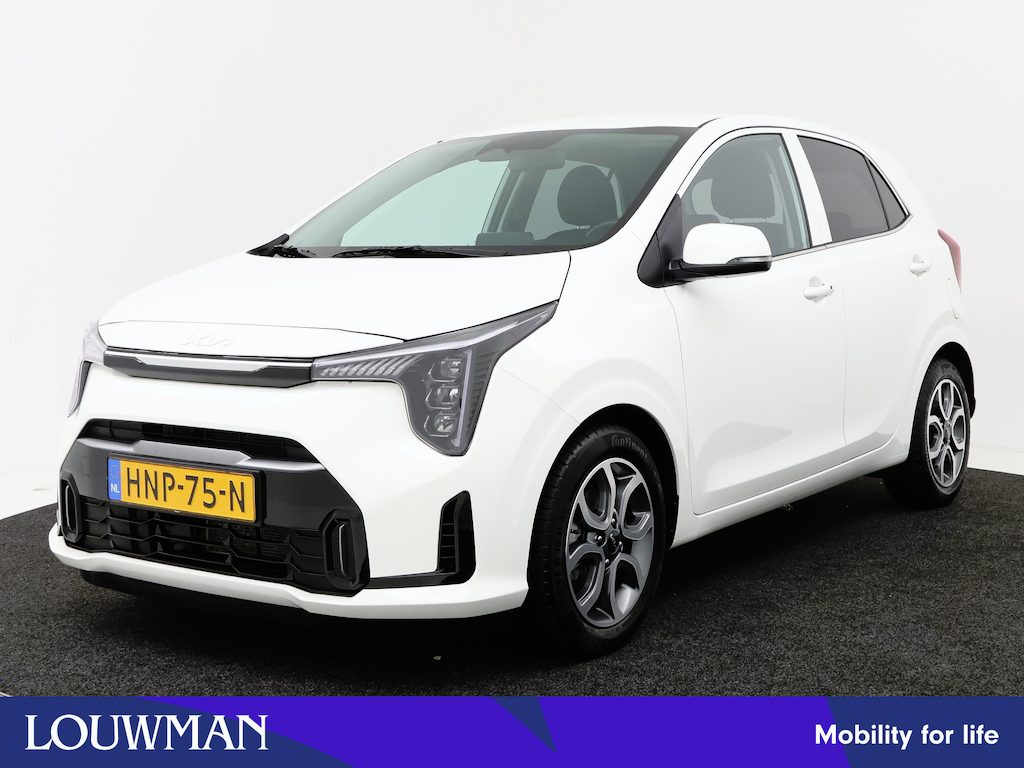Kia Picanto 1.0 DPI ExecutiveLine | Apple Carplay/Android Auto | Verw. Stuur en Stoelen |