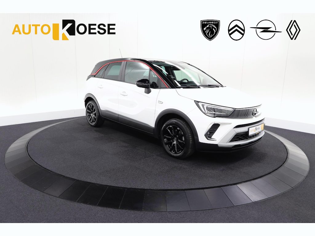 Opel Crossland Turbo 110 GS Line | Trekhaak | Camera | Apple Carplay | Navigatie | Parkeersensoren voor + Achter