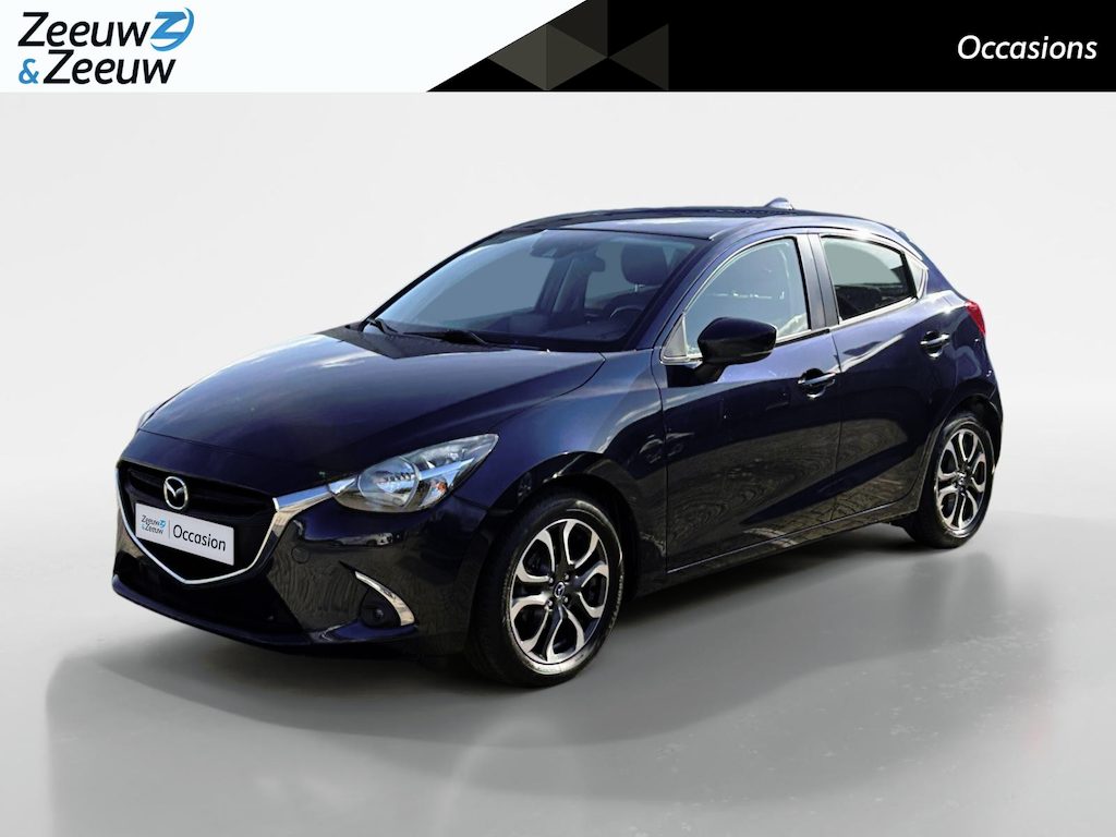 Mazda 2 1.5 Skyactiv-G Dynamic+ | Navi | Airco | Lichtmetalen velgen