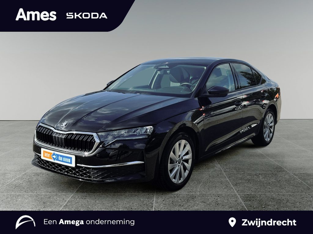 Skoda Octavia 1.5 150pk TSI MHEV Business Edition Verwarmbare stoelen voor | Draadloze Apple Carplay en Android Auto | Parkeersensoren vóór en achter