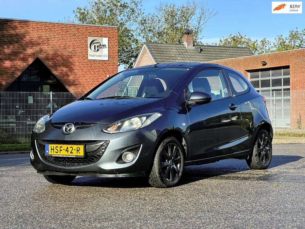 Mazda 2 1.3 XS Navigatie*Carplay*Stoelverwarming*Clima*LM velgen*Dealer onderhouden*1e eigenaar*