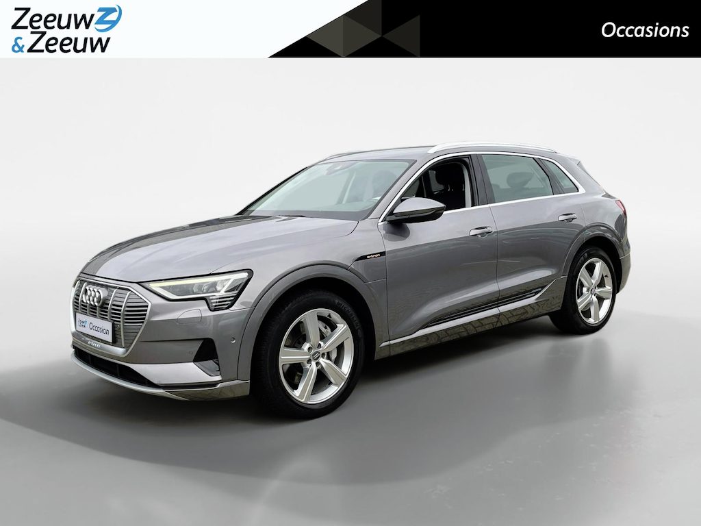 Audi E-tron e-tron 50 quattro Launch edition 71 kWh | SOH 86% | Trekhaak | Elek. stoelverstelling | Navi | Camera