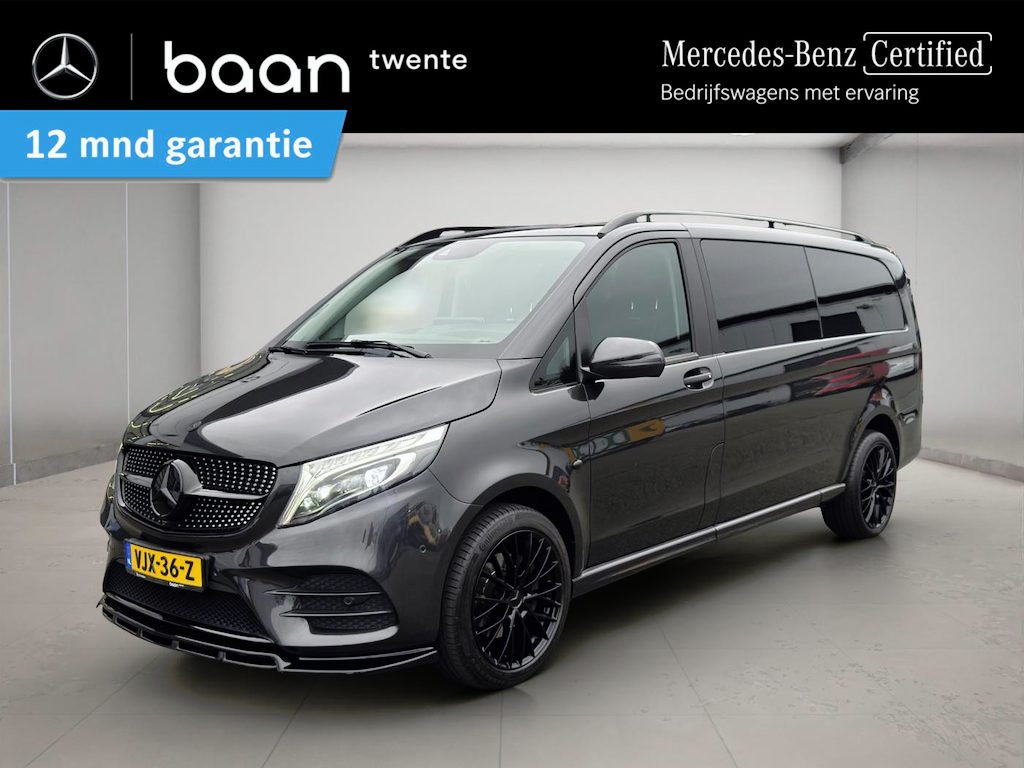 Mercedes-Benz Vito 119 L3 4x4 | LED | Trekhaak | Cruise