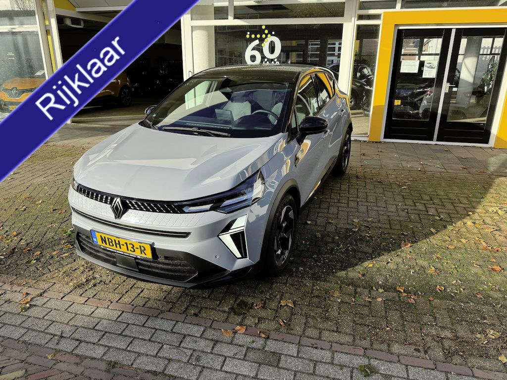 Renault Captur 1.8 E-Tech full hybrid 160 techno TWO TONE CAMERA PARK V+A NAVIGATIE AIRCO LICHTM.VELGEN