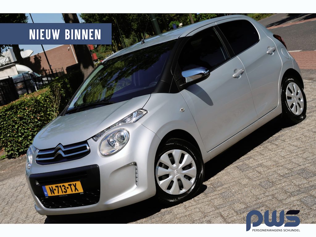 Citroën C1 1.0 VTi Feel Camera / Airco / Apple Carplay / Limiter / NL auto