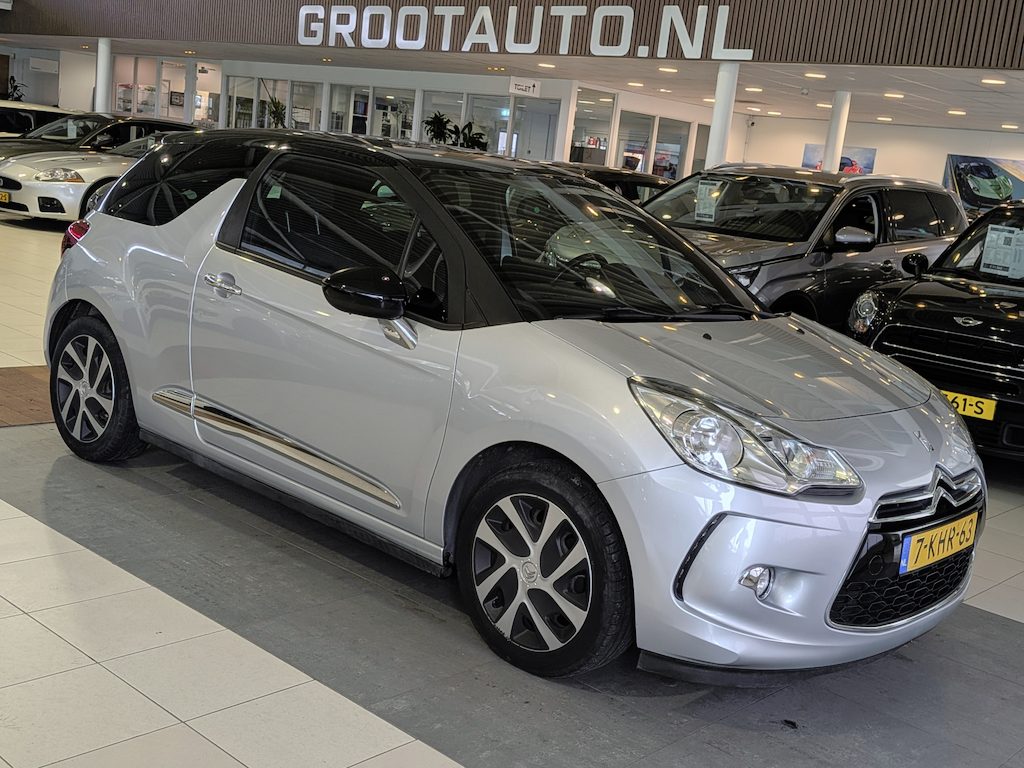 Citroën DS3 1.2 VTi So Chic Airco, Cruise Control, Stuurbekrachtiging