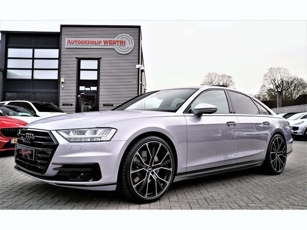 Audi A8 55 TFSI Quattro Pro Line Plus | Panorama | Luxe Leder | Adaptieve cruise | Bang & Olufsen | Lane Assist | Stoelverkoeling