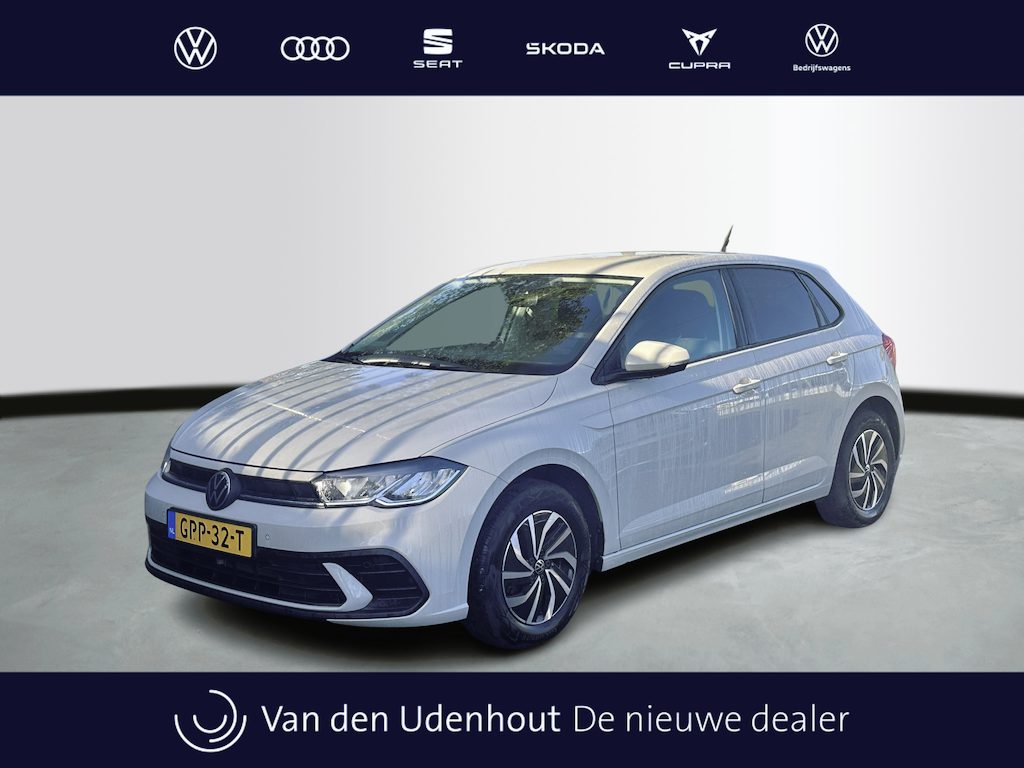 Volkswagen Polo 1.0 TSI Life Edition Camera Climatronic Binnenkort Beschikbaar