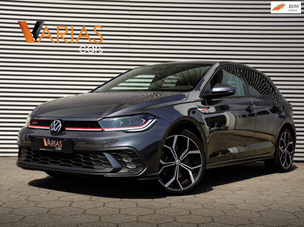Volkswagen Polo 2.0 TSI GTI Smoke Grey Beats Camera Navi Blindspot