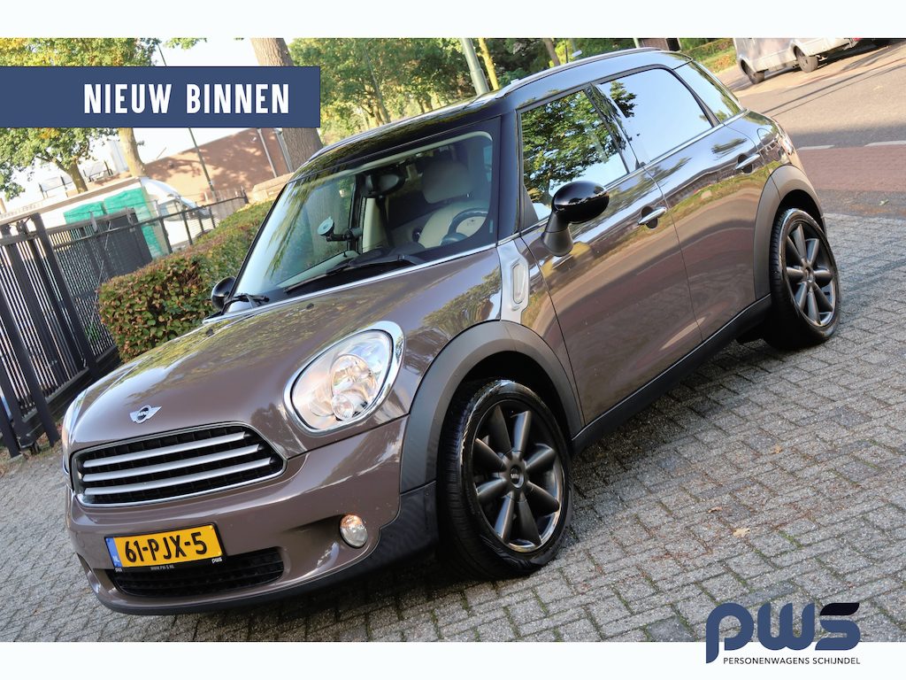 MINI Countryman 1.6 Cooper Leer / Navi / Airco / Automaat / Stoelverwarming / 100% onderhouden / APK 12-2027