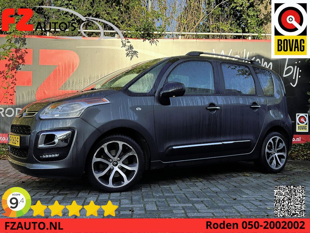 Citroën C3 Picasso 1.2 PureTech Exclusive - Carplay - Cruise Control - Afneembare Trekhaak