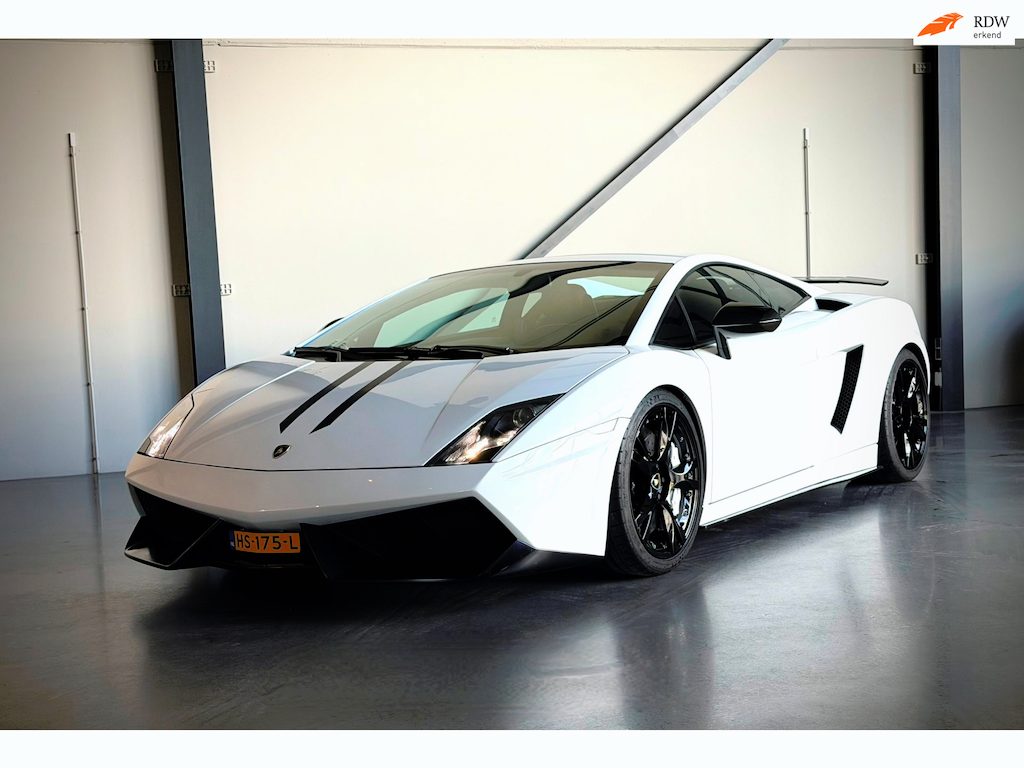 Lamborghini Gallardo 5.2 V10 LP560-4, Keramisch, Lift, Carbon