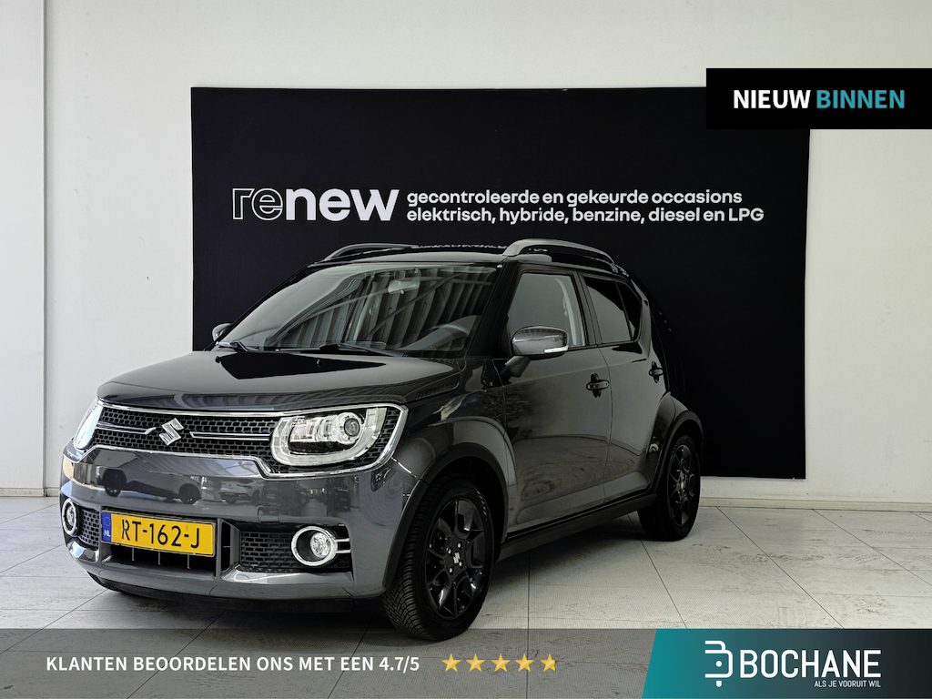 Suzuki Ignis 1.2 Stijl Smart Hybrid | Trekhaak | Camera | Navigatie | Cruise Control |