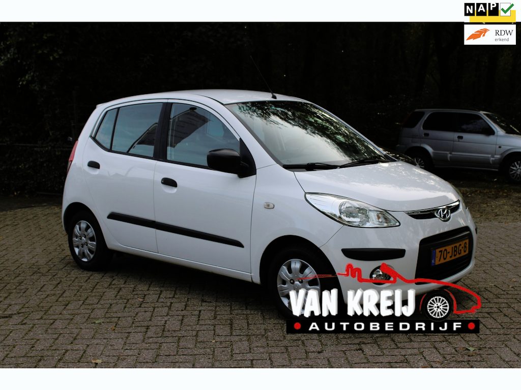 Hyundai i10 1.1 Active, cv, El.ramen, 119096km+Nap