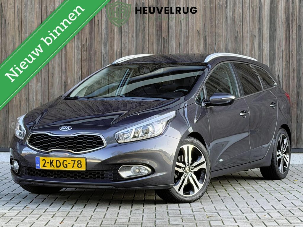 Kia Ceed cee'd Sportswagon 1.6 GDI Plus Pack | Rijk uitgerust | Navigatie | Camera | NAP