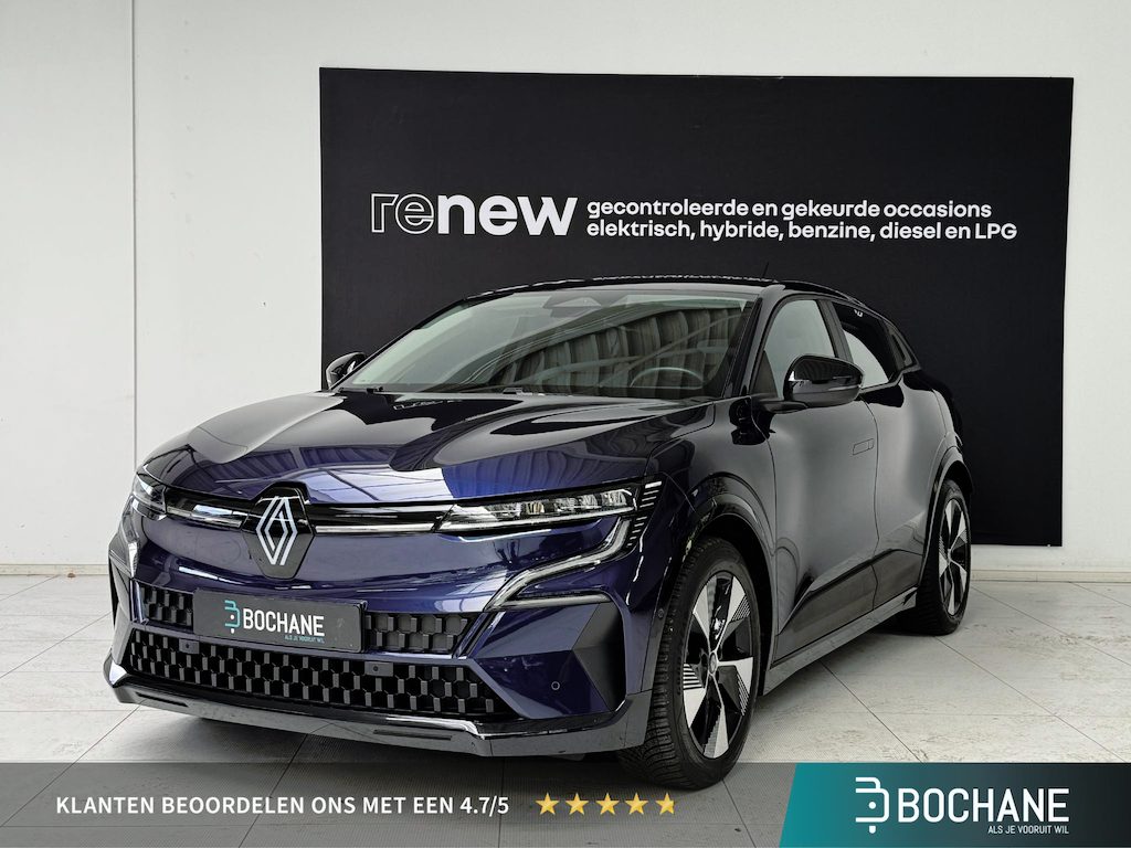 Renault Megane E-Tech EV60 Optimum Charge Equilibre | SOH 96,2% | Warmtepomp | Camera | Stoelverwarming | Apple CarPlay / Android Auto |