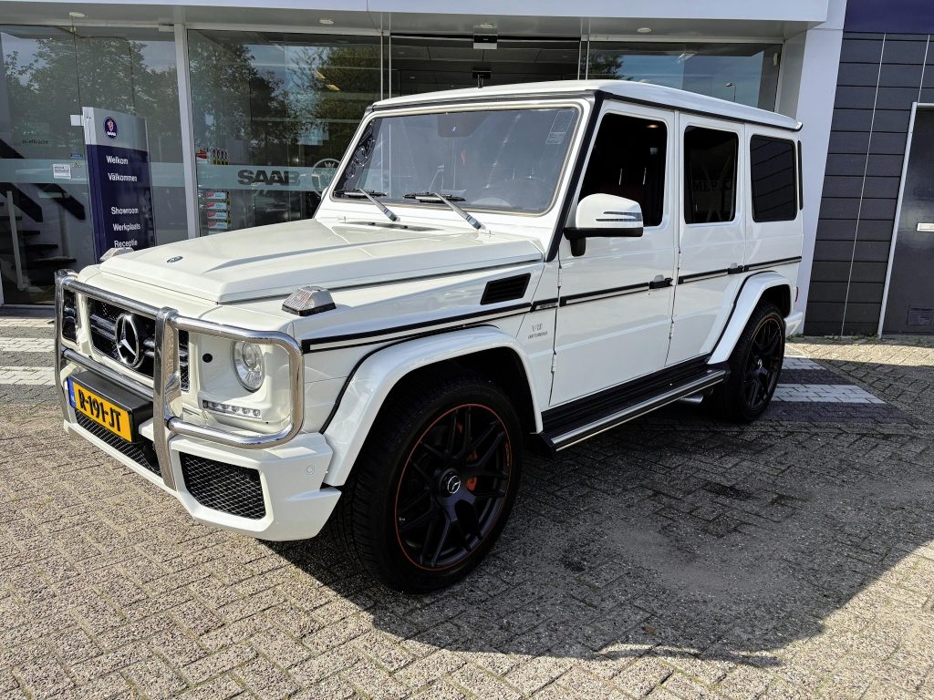 Mercedes-Benz G-klasse AMG 63