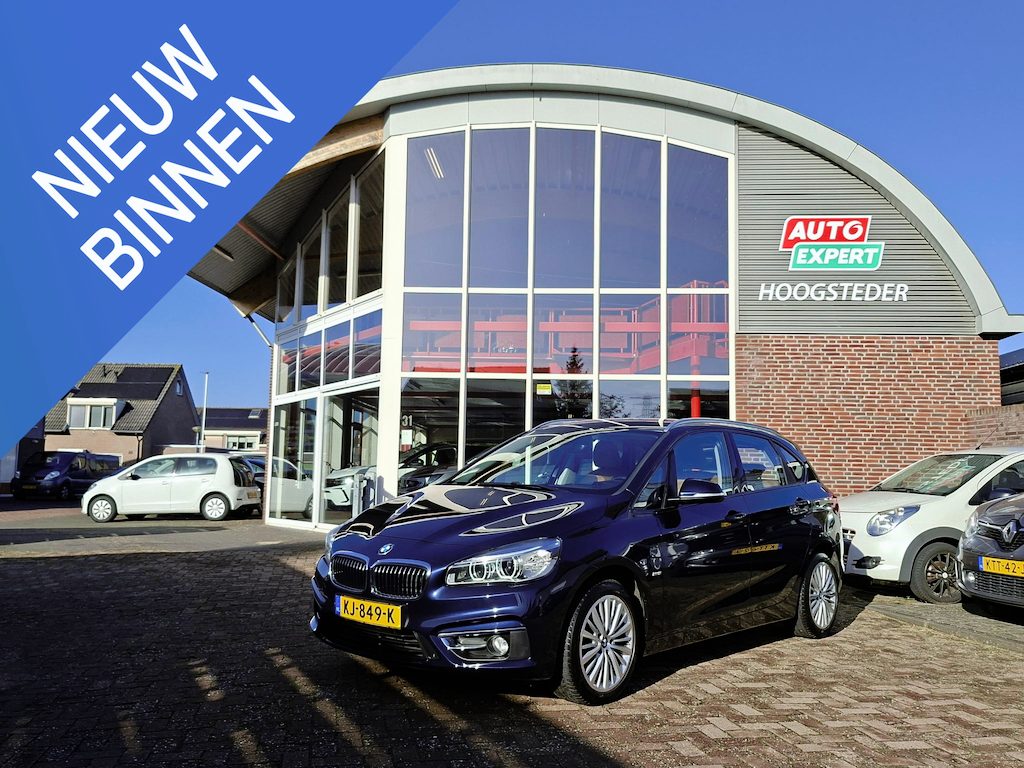 BMW 2-Serie Active Tourer 218i Luxury automaat|leer|trekhaak|head-up