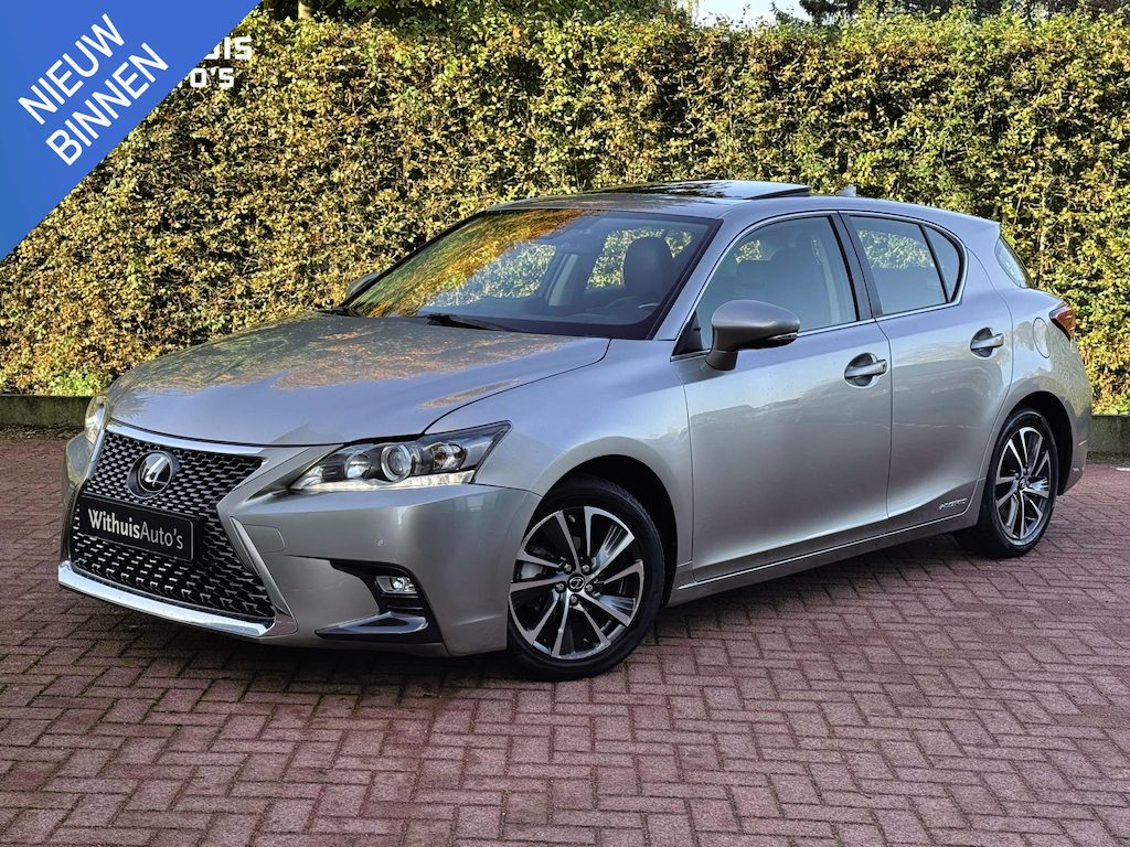 Lexus CT 200h Business *Dakraam *Stoelverwarming* Dealer onderhouden