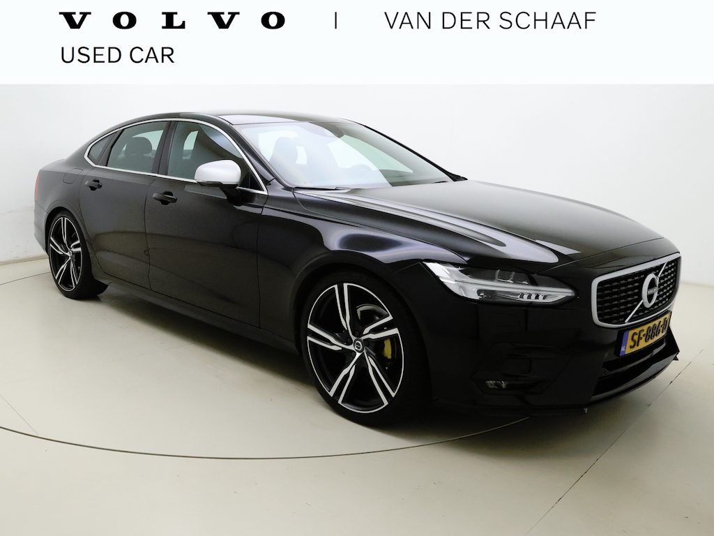 Volvo S90 D4 200PK R-Design | Trekhaak | 21" | BLIS | Achterbank verwarmd | Polestar Tuning | Flippers | DAB | ACC | BLIS | Stoel + Stuurwiel Verwarming | Alarm Klasse 3 |