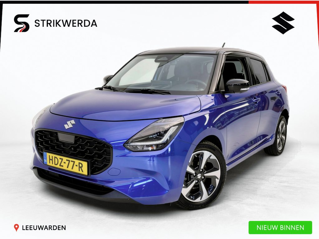 Suzuki Swift 1.2 Style Smart Hybrid Automaat Trekhaak/Navi/Carplay