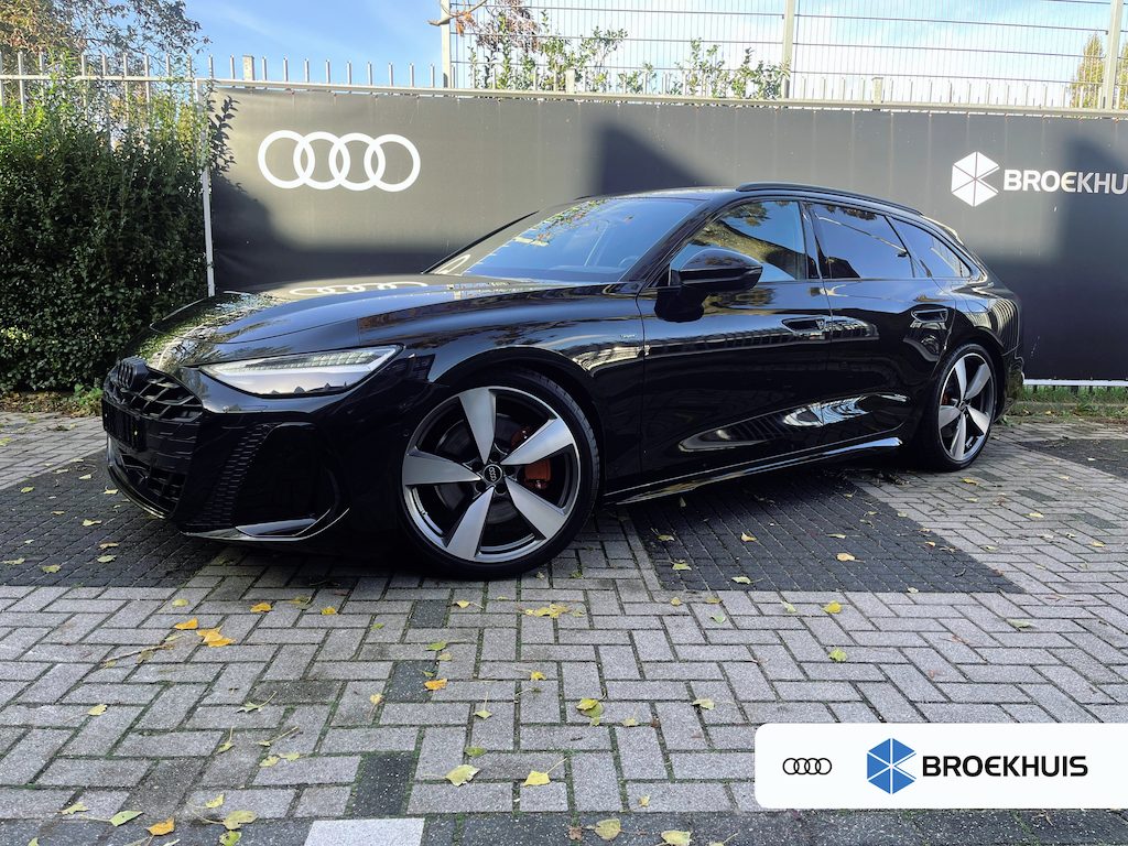 Audi A6 Avant 2.0 e-hybrid quattro S edition Competition | Luchtvering | Trekhaak | Stoelventilatie | Head-up display | Panoramadak | Bang&OLufsen |