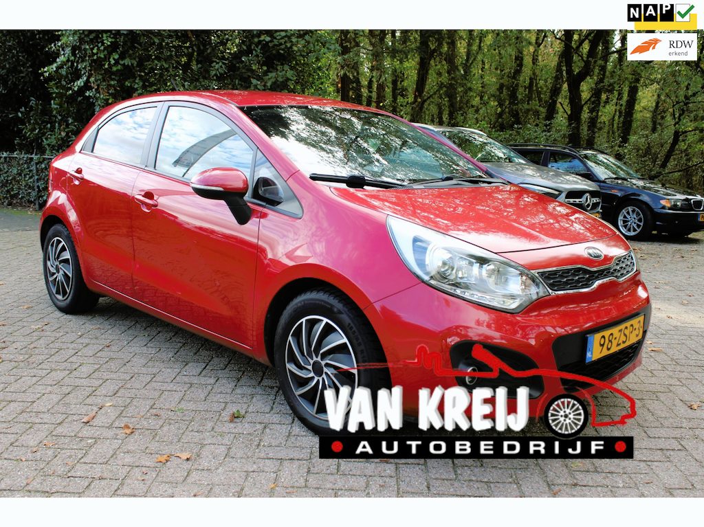 Kia Rio 1.2 CVVT Plus Pack, Airco, Cruise, Apple Carplay, Andriod, Nap