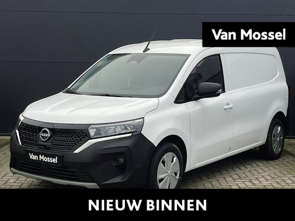 Nissan Townstar N-Connecta L2 45 kWh 123PK | UIT VOORRAAD LEVERBAAR | 1,9% rente financiallease | Rijklaar prijs | Achteruitrijcamera + Parkeersensoren | Cruisecontrol | Licht-, regensensor | Climate Control | Apple CarPlay & Android Auto